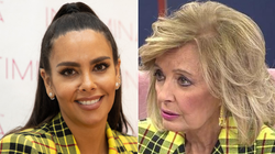 María Teresa Campos vuelve a la tele copiando un 'look' de Cristina