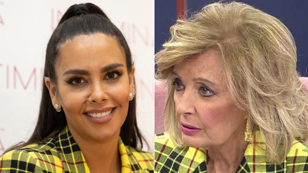 Cristina Pedroche y María Teresa Campos. 