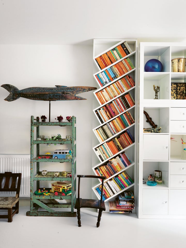 #shelfie by Geraldine James, published by CICO Books (£16.99)