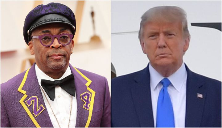 Spike Lee and Donald Trump