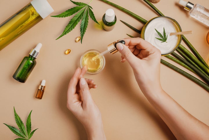 Aceite de CBD.