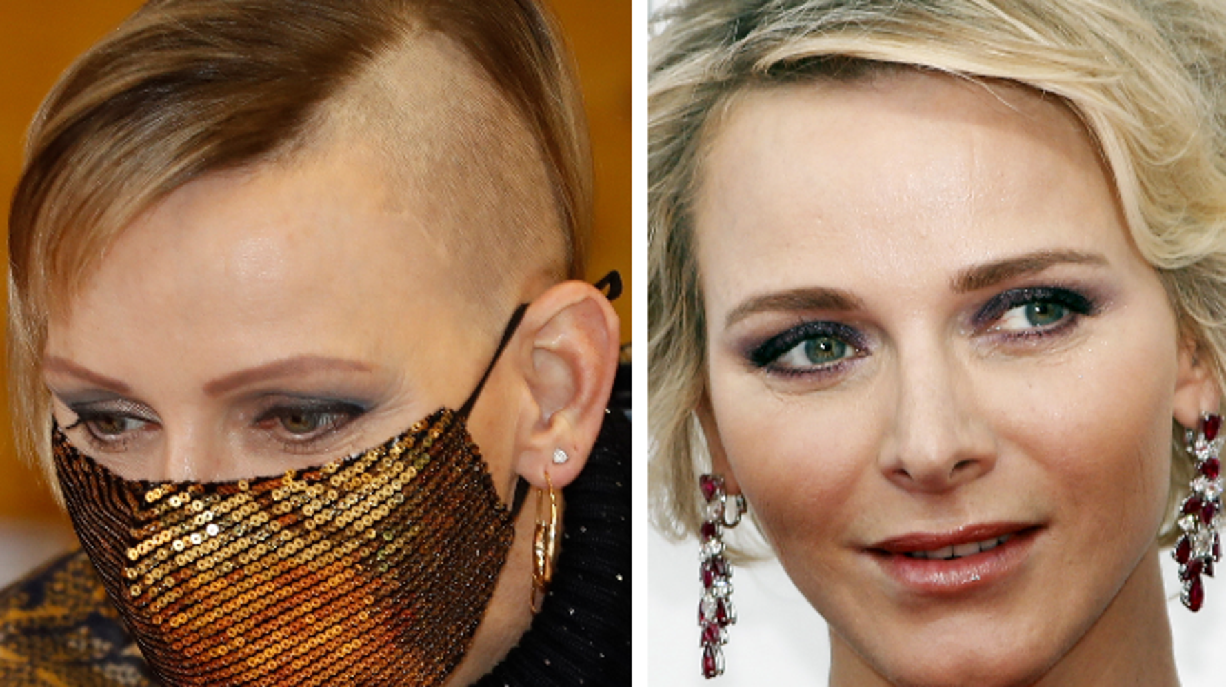 photo Charlene Di Monaco Oggi Capelli charlene svela il motivo del nuovo look