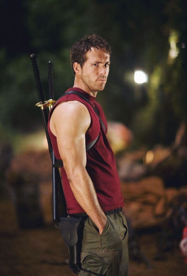 Ryan Reynolds dans X-Men Origins - Wolverine (2009)