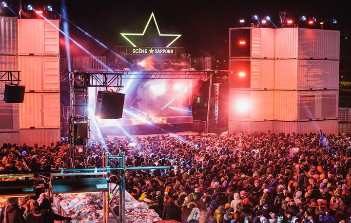 Igloofest a repoussé les célébrations de son 15e anniversaire à 2022. (photo de 2020)