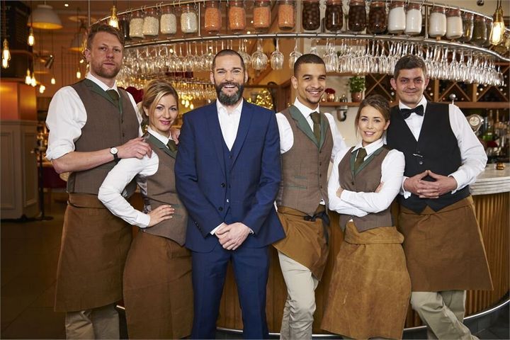 The First Dates team have been playing matchmakers since 2012