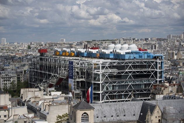 Le centre Pompidou va fermer pour 4 ans à partir de mi-2023