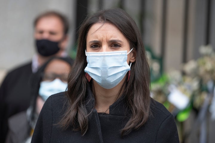 La ministra de Igualdad Irene Montero.