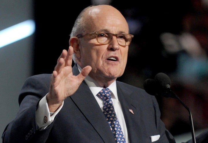 Rudy Giuliani