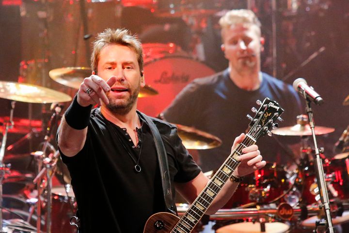 Nickelback performs on May 1, 2017 in New York.