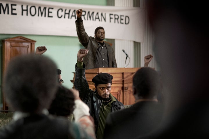 Lakeith Stanfield and Daniel Kaluuya in "Judas and the Black Messiah."