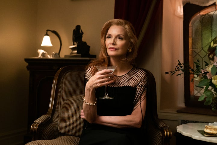 Michelle Pfeiffer in "French Exit."