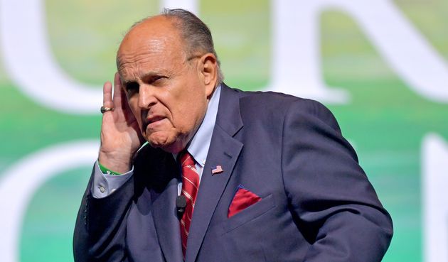 (photo d'archive de Rudy Giuliani le 19 décembre 2020 en Floride)