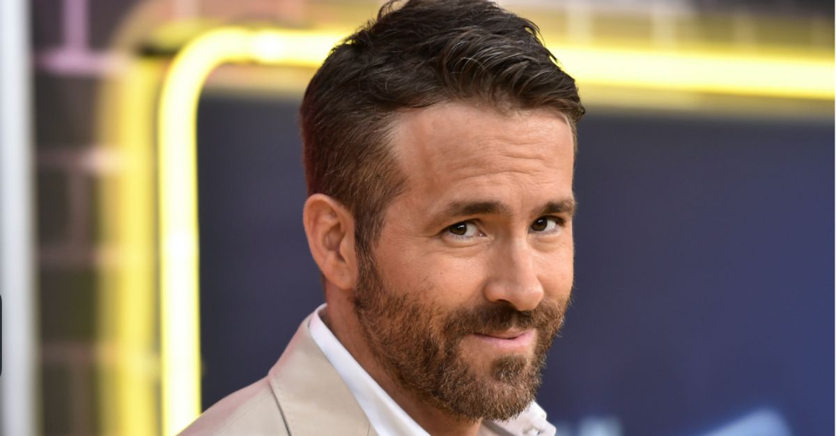 Ryan Reynolds gifts fans a well hung look at his latest project - Queerty