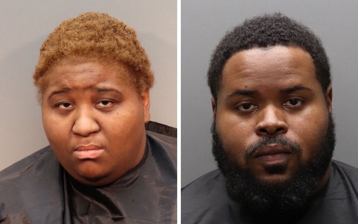"Worst Cooks in America" winner Ariel Robinson, 29, and her husband, Jerry Robinson, 34, in photos released by the Simpsonvil