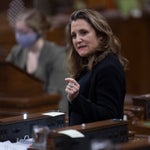 Freeland Hints At Mandatory Hotel Quarantine For Returning