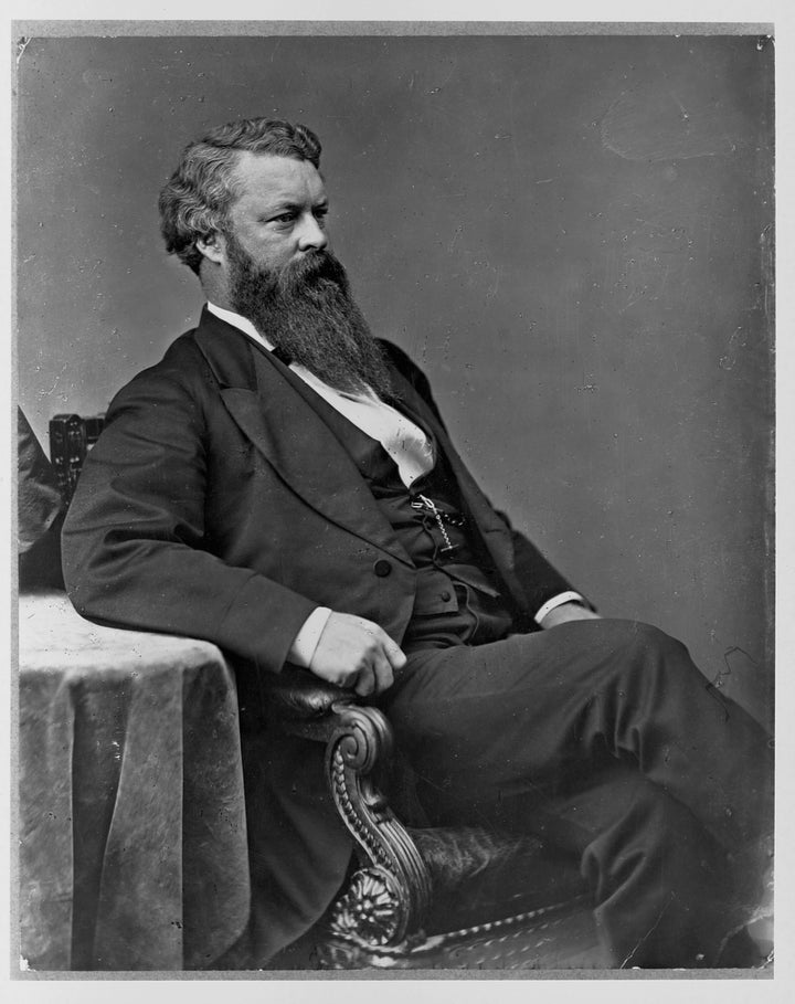Secretary of War William Belknap was impeached by the House of Representatives for corruption hours after he resigned his off