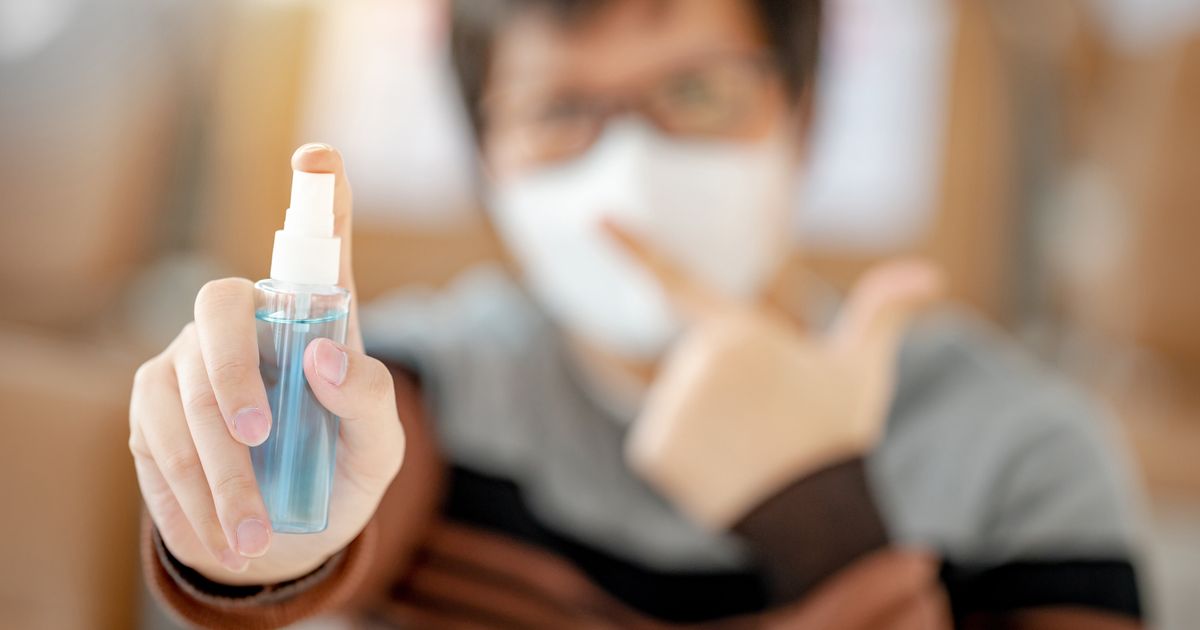 Do Face Mask Sprays Actually Work To Protect Against The Coronavirus?