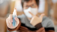 What You Should Know About Face Mask Sprays That Claim To Fight The Coronavirus