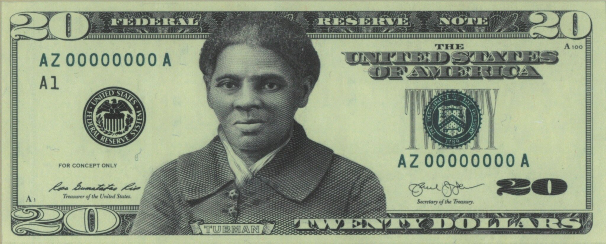 Biden relance le billet de 20 dollars avec Harriet Tubman, que Trump avait bloqué