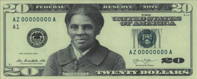 Biden relance le billet de 20 dollars avec Harriet Tubman, que Trump avait bloqué (design potentiel créé en 2016, obtenu par le 