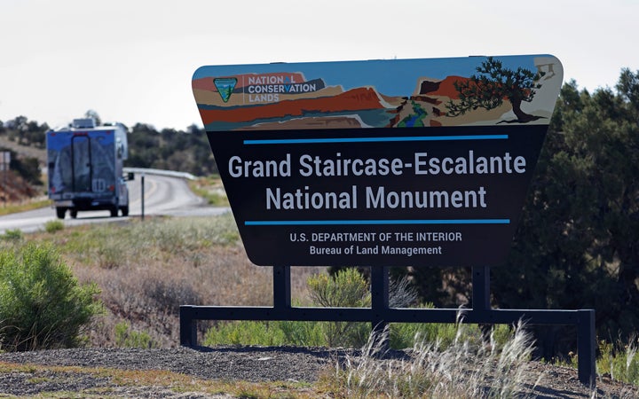 In 2017, then-President Donald Trump signed a proclamation slashing the size of the Grand Staircase-Escalante National Monument outside of Escalante, Utah. The Biden administration has launched a review of that order.