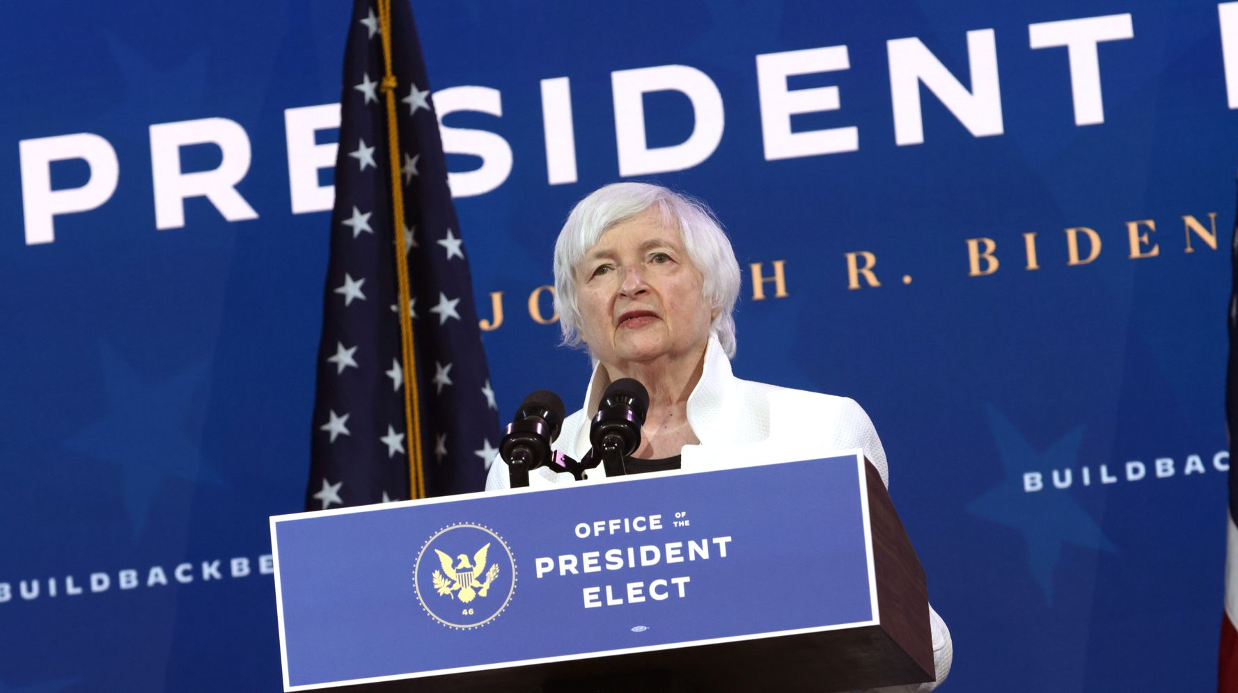 Janet Yellen Confirmed As First Woman Treasury Secretary | HuffPost