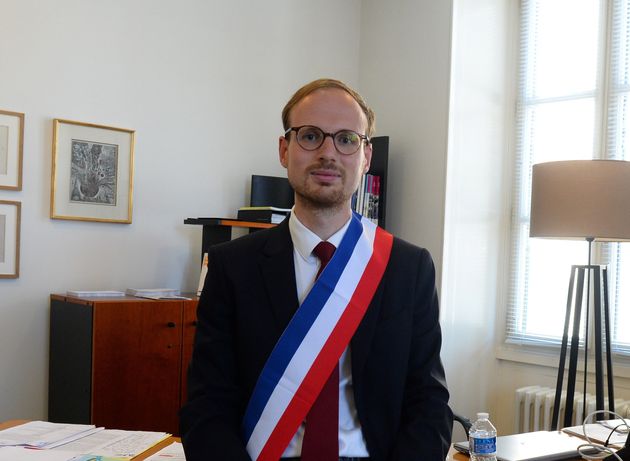 Florian Bercault, maire de Laval, se retire pour son congé paternité (Photo du 9 juillet 2020. JEAN-FRANCOIS...