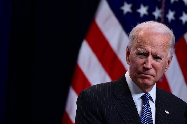 Biden has promoted policies to grow unions but has stayed out of the potentially historic Amazon union election.