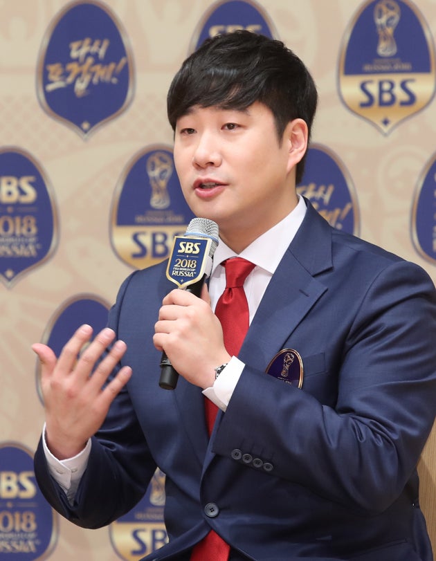 SBS 간판 배성재 아나운서가