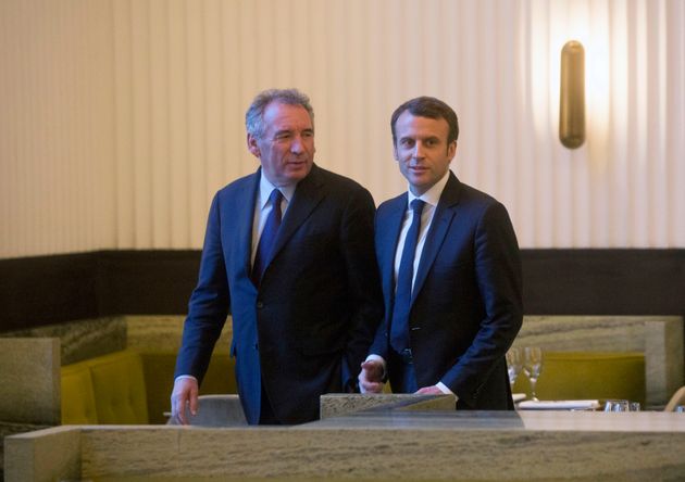 Bayrou réclame un référendum à Macron sur la proportionnelle (photo d'archive...