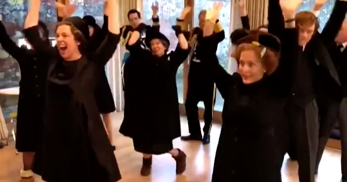 The Crown Cast Dancing To Lizzo Is A Seriously Unexpected Joy