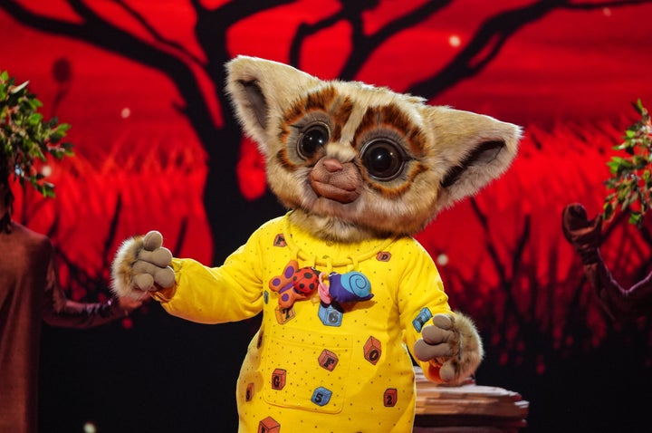 Bush Baby performing in Saturday night's show.