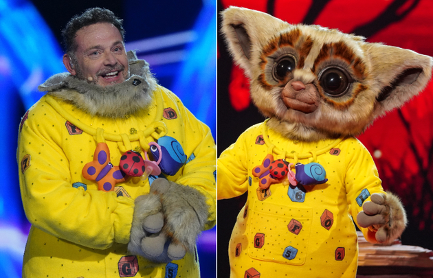 John Thomson as Bush Baby