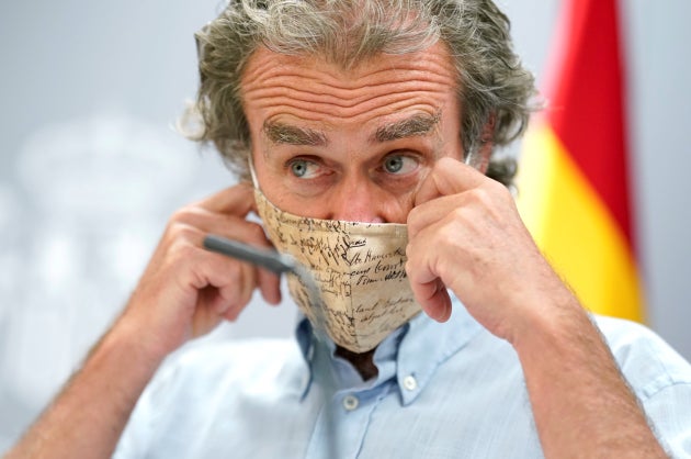 Fernando Simon, director del Centro de Alertas y Emergencias