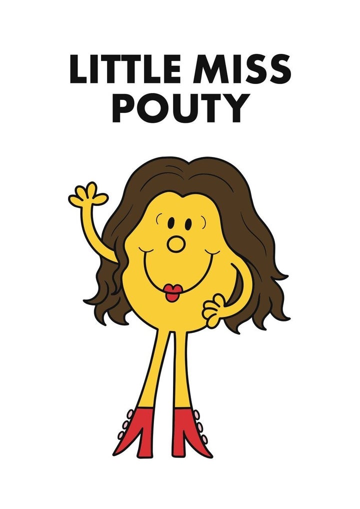 Susanna Reid's Little Miss character