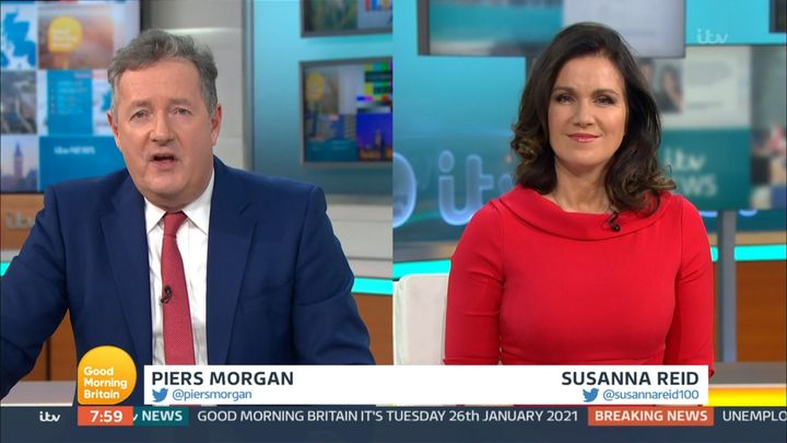 Piers and Susanna how they usually appear