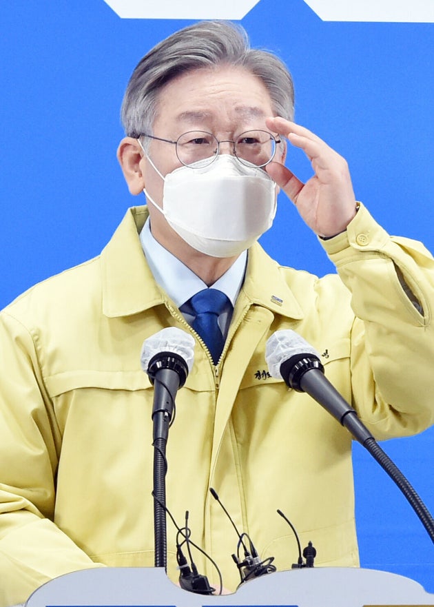 이재명 경기도지사.