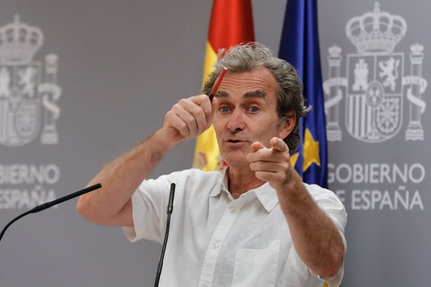 Fernando Sim&oacute;n, el pasado