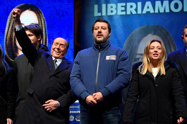 Centrodestra unito al Quirinale per dire no al Conte ter Centrodestra unito al Quirinale per dire no al Conte ter