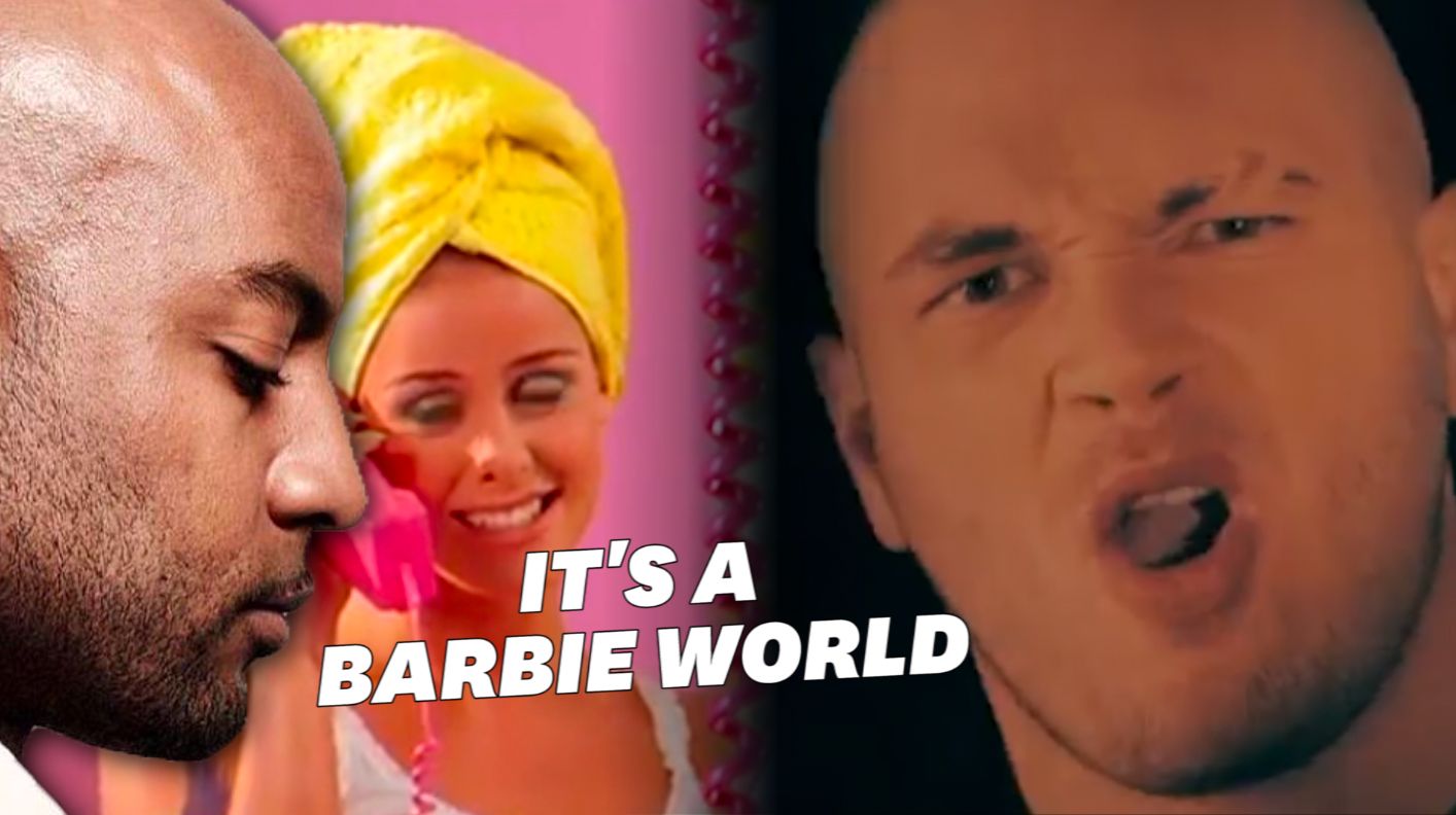 Dans "Ratpi World", Booba est loin d'être le premier à remixer "Barbie girl"