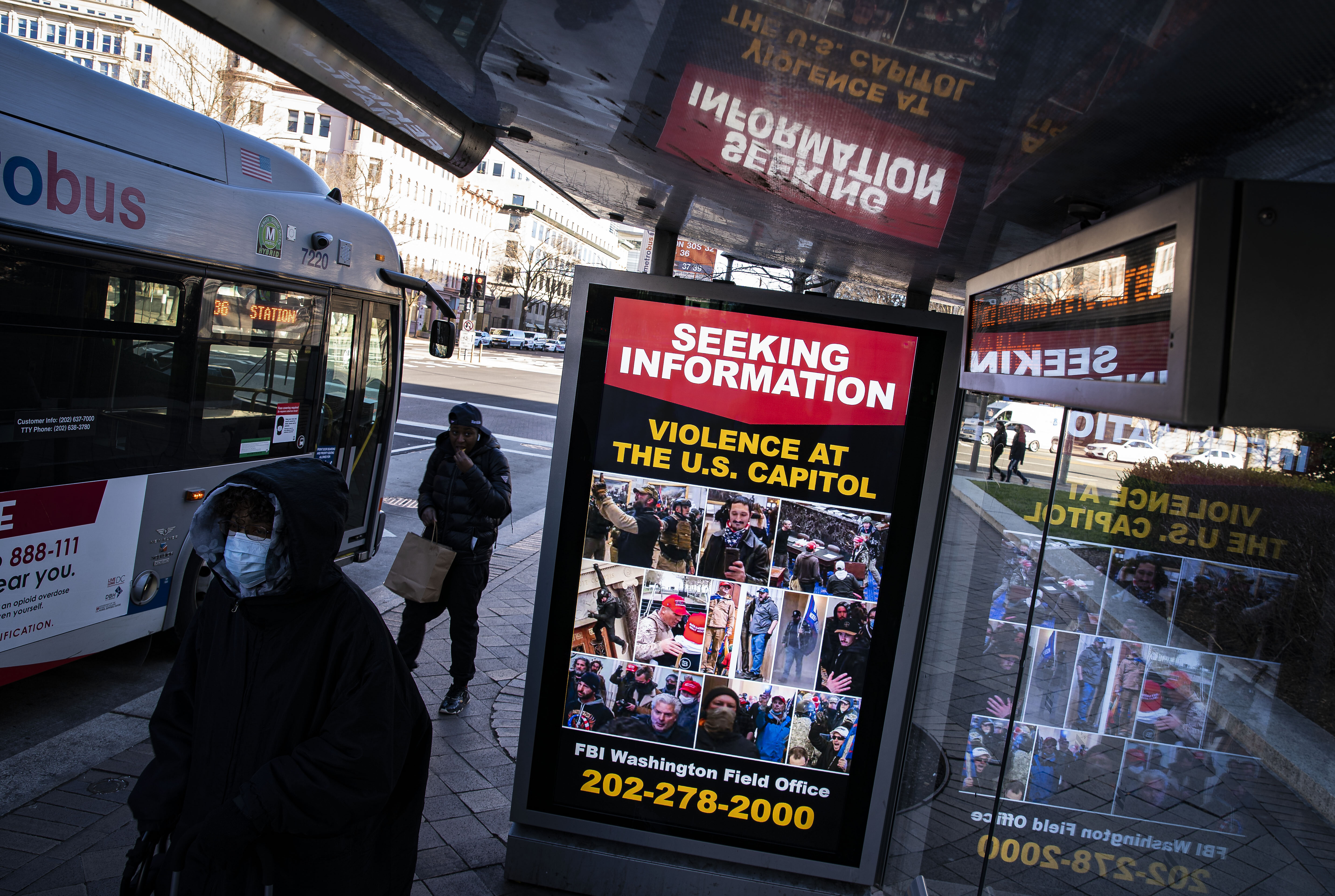 Quand les pro-Trump tentent d'assimiler l'assaut du Capitole et Black Lives Matter