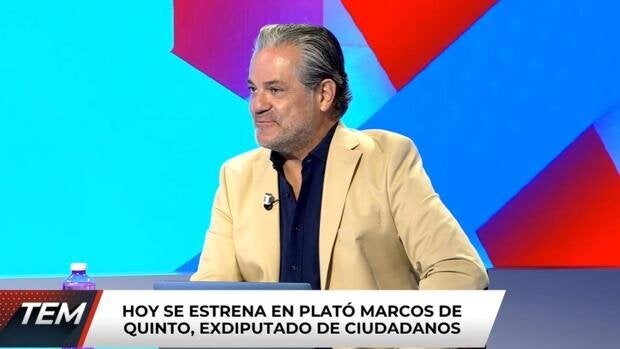 Marcos de Quinto en 'Todo es mentira'.