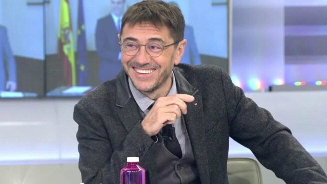 Juan Carlos Monedero en 'El programa de Ana Rosa'.