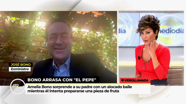 José Bono en 'Ya es mediodía'.