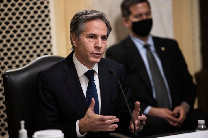 Antony Blinken, newly-confirmed as the secretary of state, is a longtime confidant to President Joe Biden.