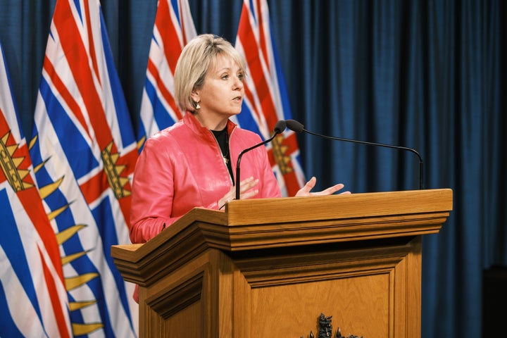 B.C. chief medical officer Dr. Bonnie Henry provides an update on COVID-19 on Jan. 25, 2021.