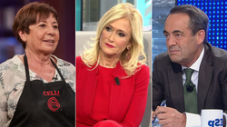 De políticos a colaboradores de televisión