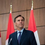 Morneau Drops Out Of Campaign To Become OECD