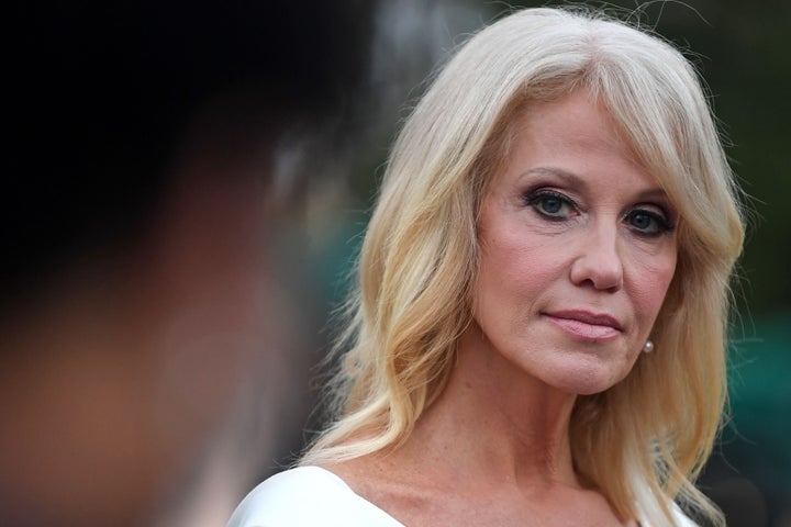 Kellyanne Conway during her tenure at the White House