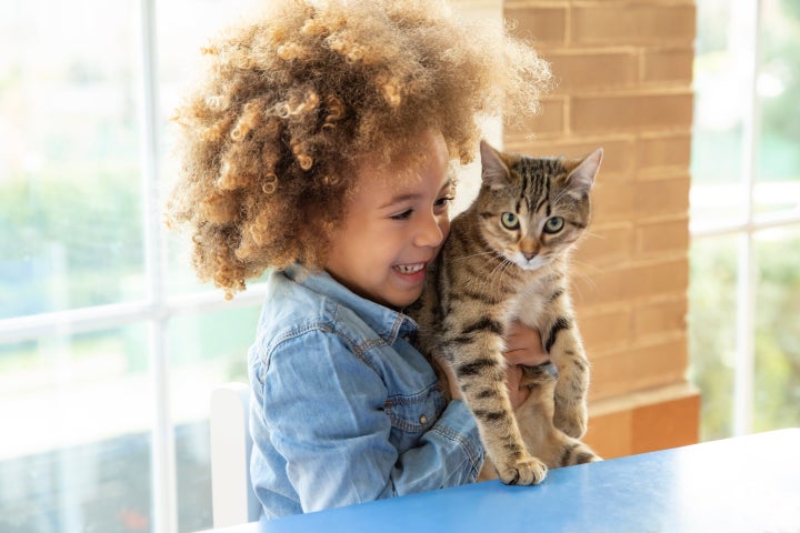 Kids can learn responsibility and empathy from taking care of pets.